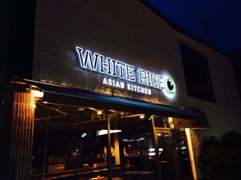 White rice - asian kitchen