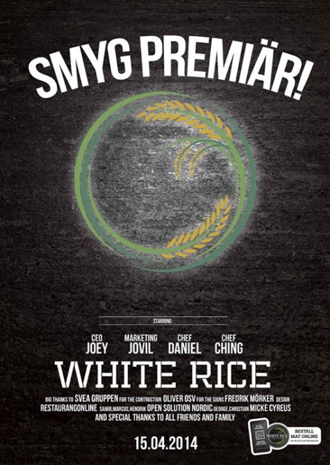 White rice - asian kitchen