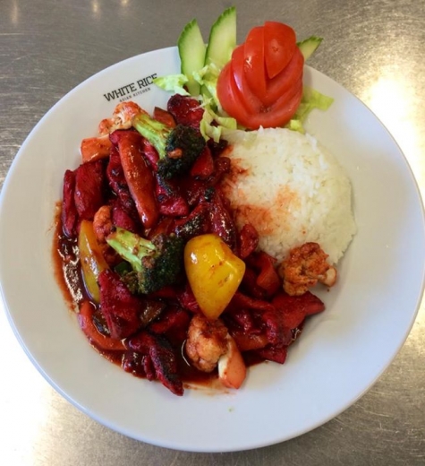 White rice - asian kitchen