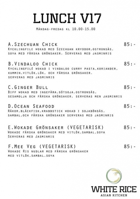 White rice - asian kitchen