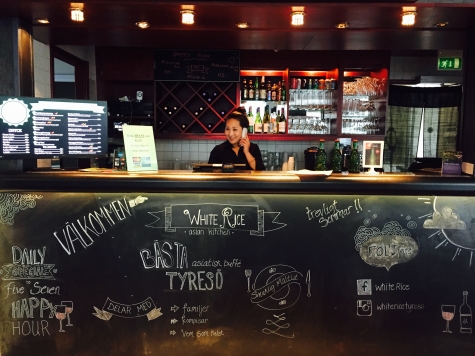 White rice - asian kitchen