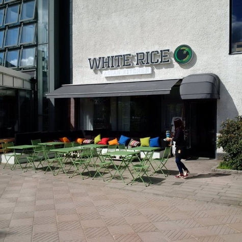 White rice - asian kitchen