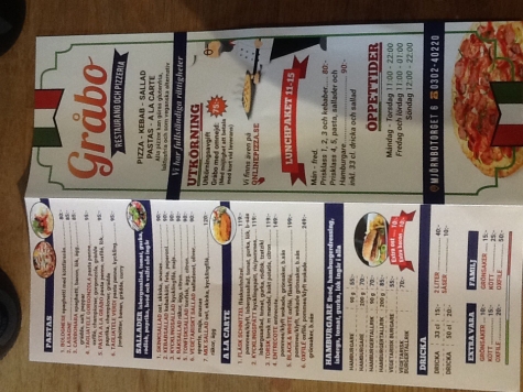 Gråbo Restaurang och Pizzeria