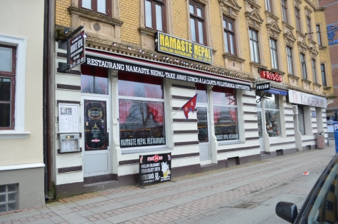 Restaurang Annapurna Nepal