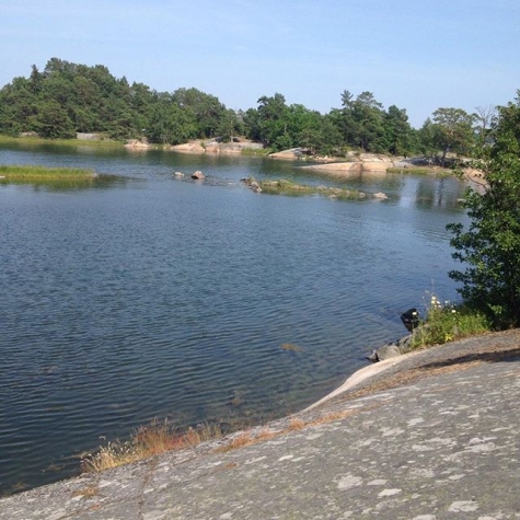 Judön sandstrand, Lysingsbadet