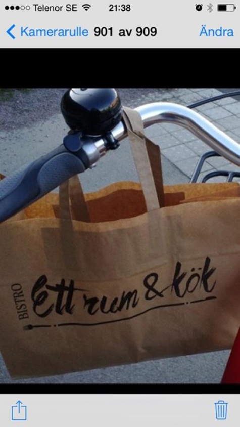 Bistro Ett Rum och Kök