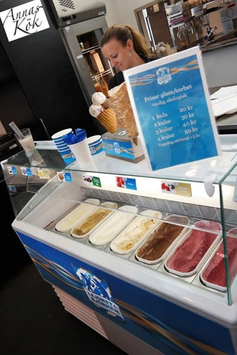 Restaurangkartan Se Annas Kok