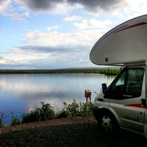 Kiruna Camping , Camp Alta