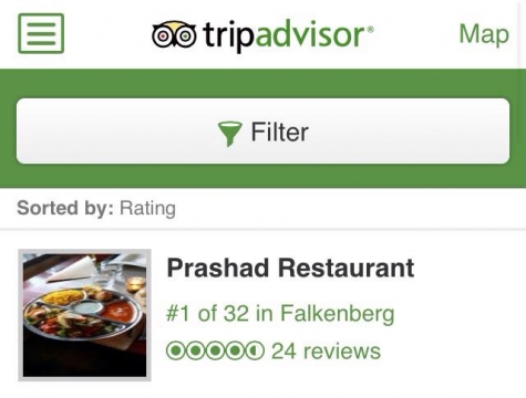 Prashad - a taste of India and Nepal
