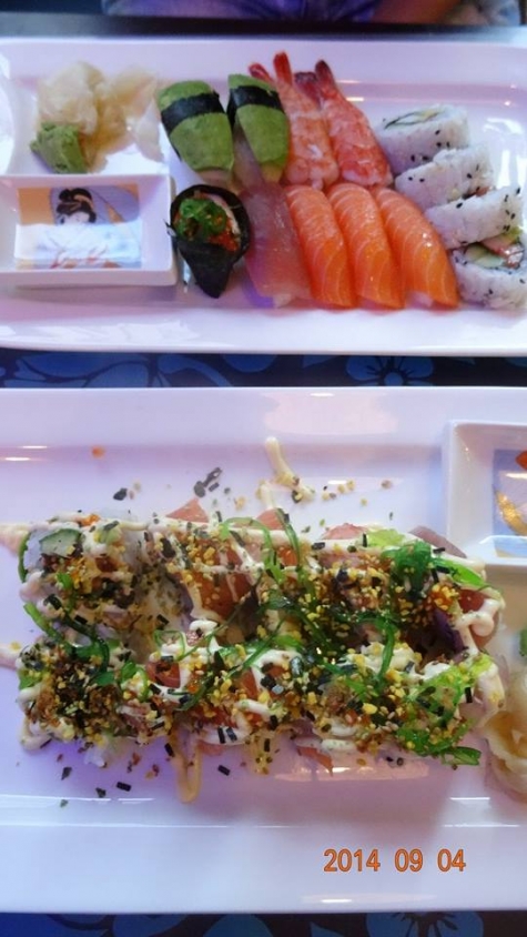 Kazoku Sushi och Café