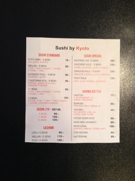 Sushi by Kyoto