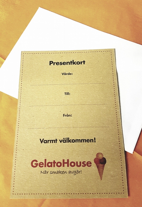 Glass café GelatoHouse