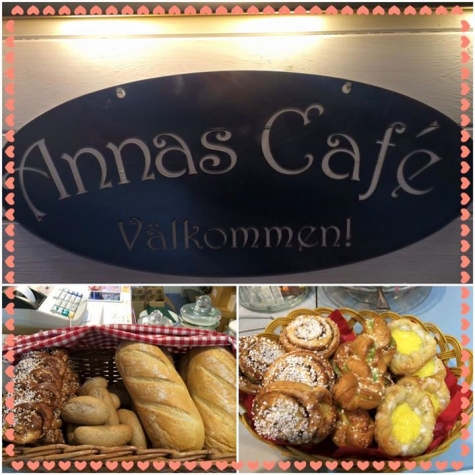 Annas Café, Jul-Ljus Butik och Café
