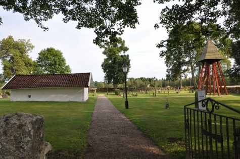 Svarttorps gamla kyrkplats