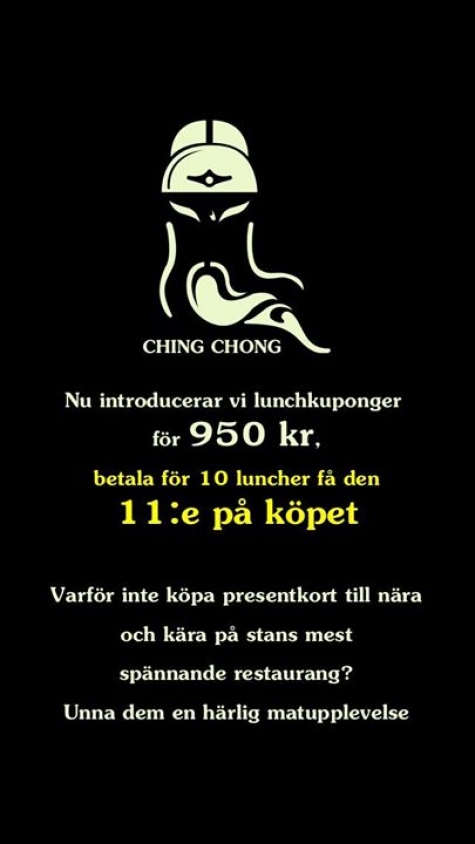 Resturang Ching och Chong