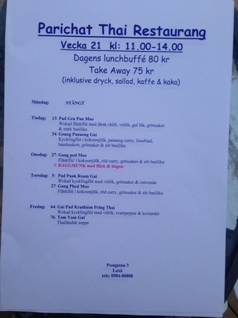 Parichat Thai Restaurang