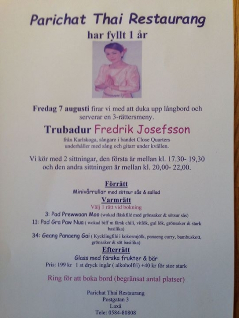 Parichat Thai Restaurang