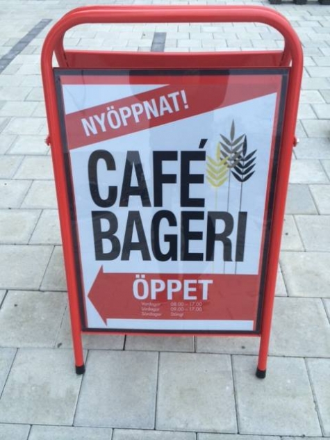 Cafe View och Bageri