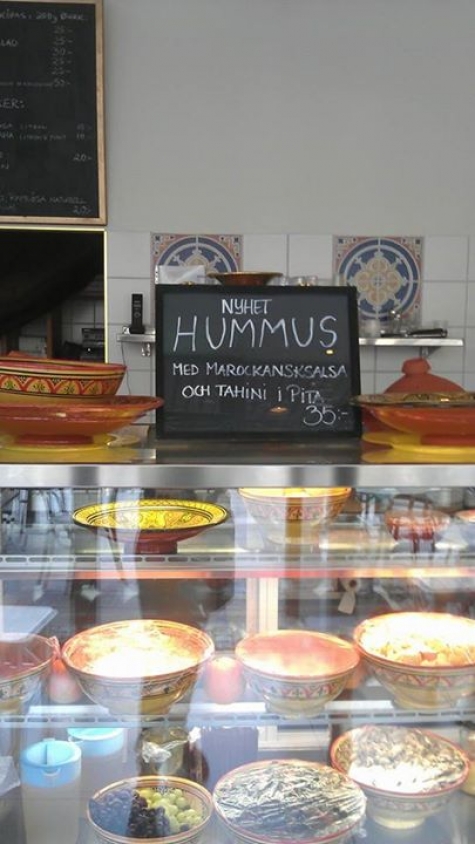 Hummus Bar Lund