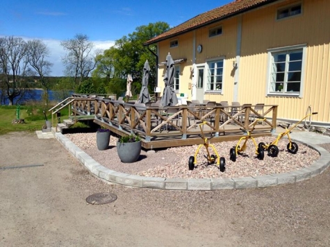 Cafèet på Ribbingsfors Golf & Kultur