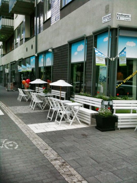 Allgotths Glassbar i Liljeholmen