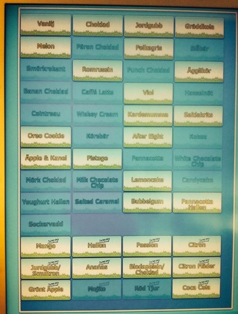 Allgotths Glassbar i Liljeholmen