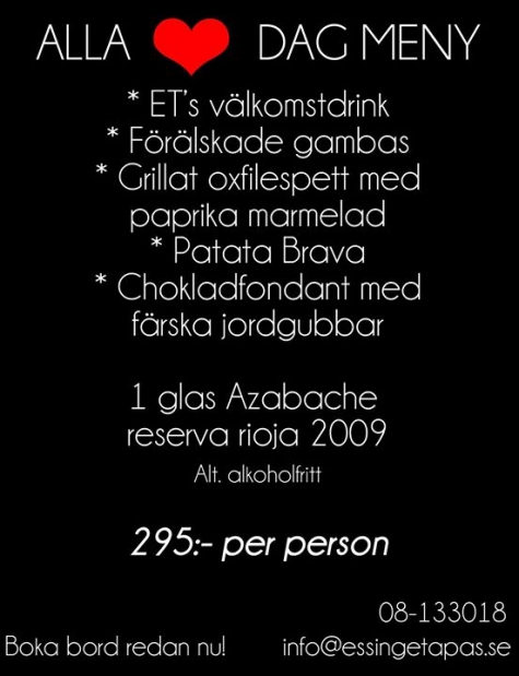 Restaurang Essinge Tapas