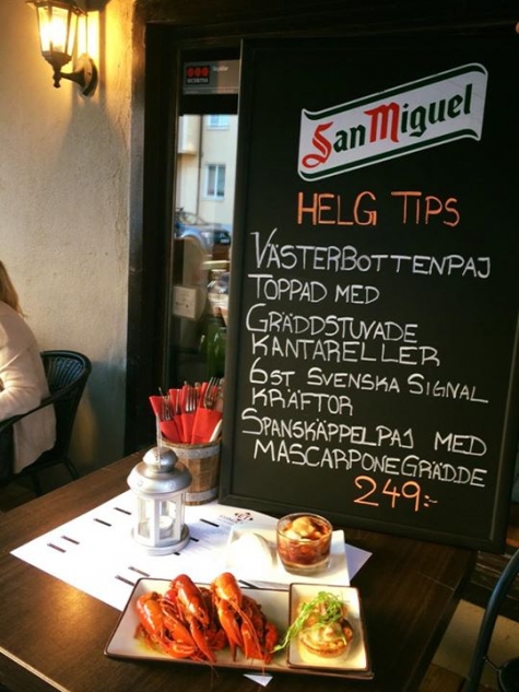 Wifikartan Se Restaurang Essinge Tapas Nu Pa Fredag Och Lordag Kor Vi Pa Et Kraftmeny Varmt Valkomna