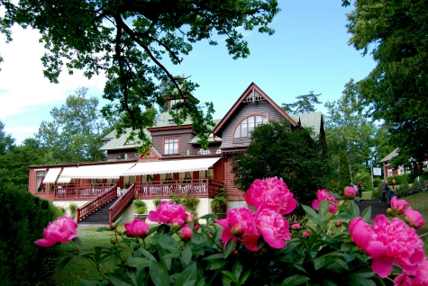 Restaurangen på  Älvkarleby Turist & Konferenshotell