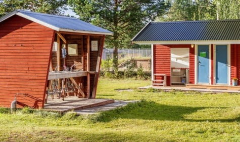 Furudals Vandrarhem och Camping