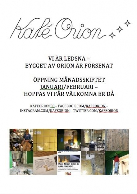 Kafé Orion