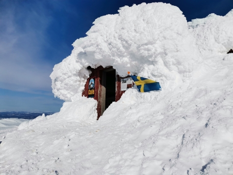 Toppstugan Åre