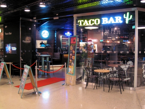 Taco Bar Tele2 Arena