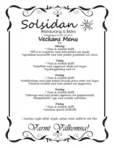 Solsidan Restaurang & Bistro