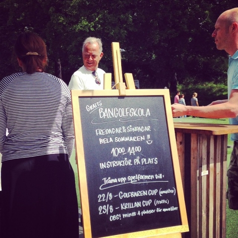 Golfbaren Kristineberg