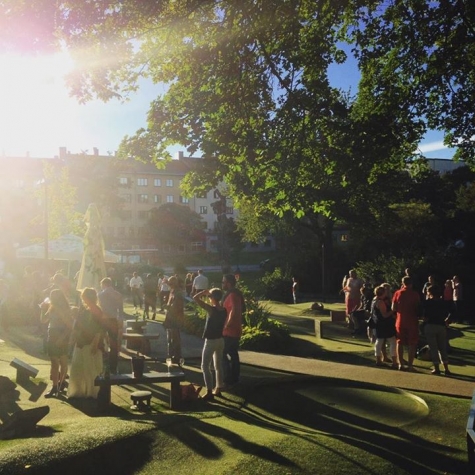 Golfbaren Kristineberg