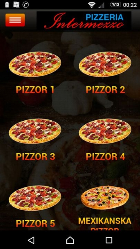 Pizzeria Intermezzo