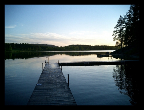 Pengsjöns Badplats - Pengsjögården