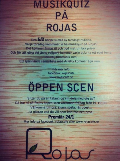 Rojas Café och Bistro