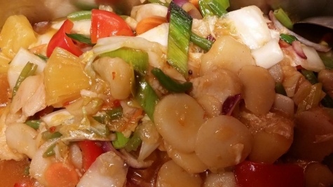 Restaurang Asian food