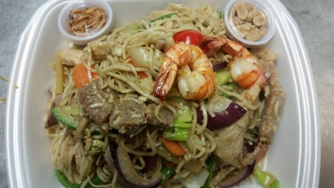 Restaurang Asian food