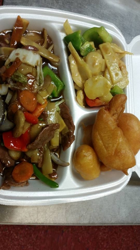 Restaurang Asian food