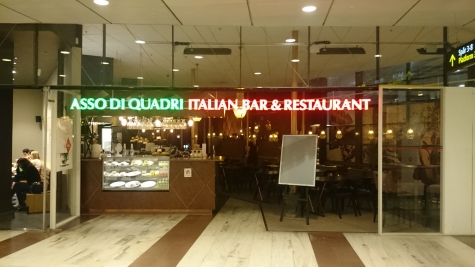 Asso Di Quadri Italian Restaurang och Bar