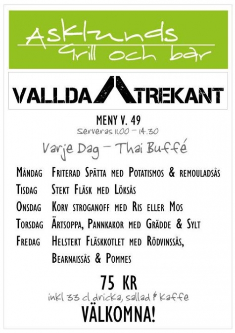 Valldatrekant Grill och Kiosk