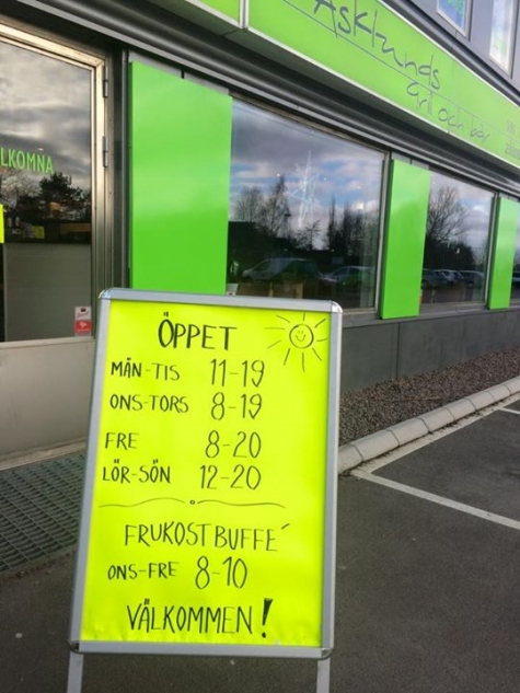 Valldatrekant Grill och Kiosk