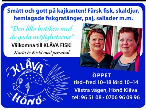 Klåva fisk Butik & Matcafé