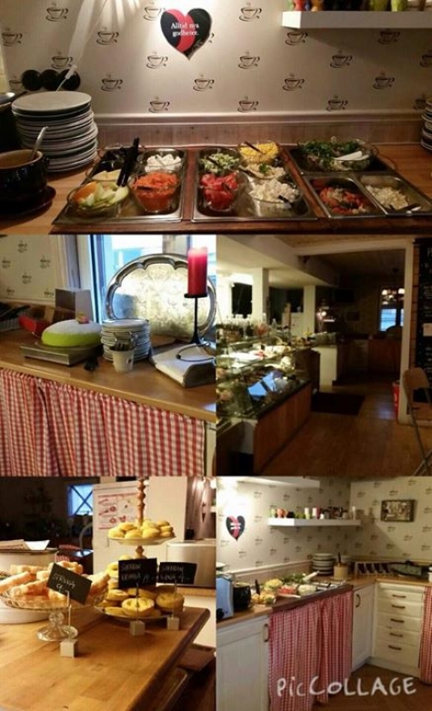 Ewas Cafe 2: våning