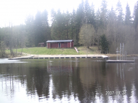 Rinkebybadet, Rinkebysjön