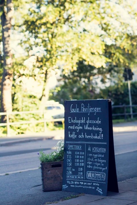 Café Gula Paviljongen