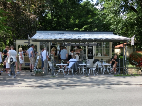 Café Gula Paviljongen